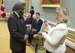 Canada's 'Sikh' Defence Minister Harjit Sajjan racially abused by soldier on social media 