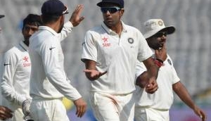 Colombo Test: Ashwin's fi-fer helps India bundle out Lanka for 183