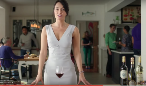 Video: 'Taste the bush' wine ad is so suggestive and sexist that it's banned  