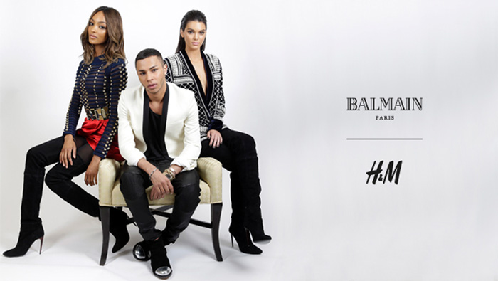This insane video shows why Olivier Rousteing is the king of fashion today 