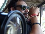 Ajay Devgn creates history with Shivaay - broadcasts Mahurat shot from the sets 