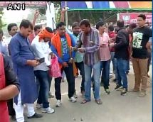 Watch: BJP already gets into celebration mode, Lalu's sons trailing  