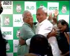 Nitish, Lalu hug each other as Bihar embraces them 