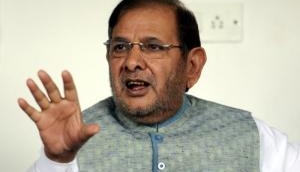 Sharad Yadav defends his body shame remark on Rajasthan CM Vasundhara Raje; here's what he has to say