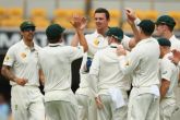 Australia secure comprehensive 208 run win over New Zealand in first Test at Brisbane 
