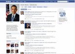 US President Barack Obama says 'Hello' to Facebook 