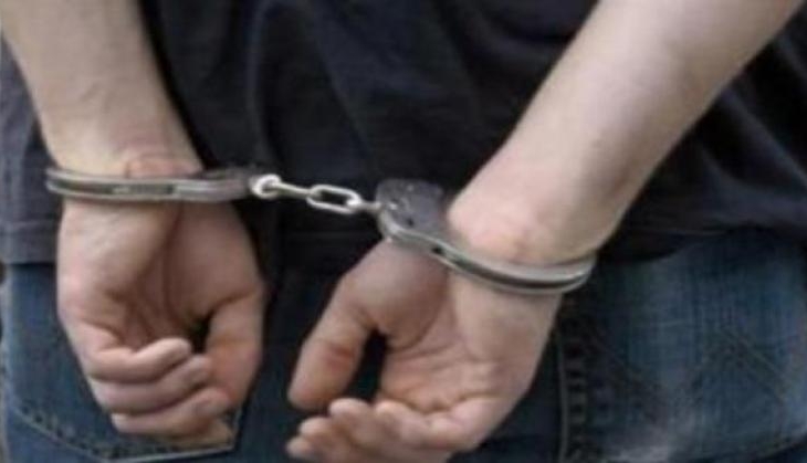 arrested