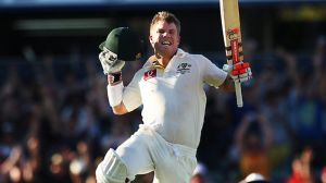 Swashbuckling batsman David Warner named Australian test player of the year 