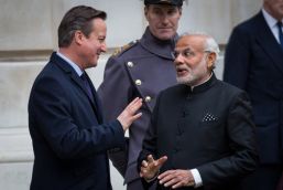 #ModiVisit: UK is a key player and it's extending a hand. Grab it 