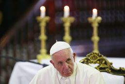 This is how Pope Francis reacted to '#ParisAttack'  