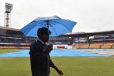 2nd Test: Rain plays spoilsport as third day's play is washed out 