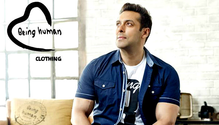 being human shirts salman khan