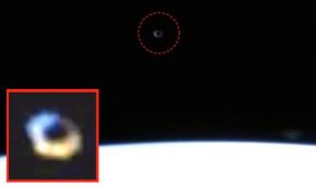 WATCH: Mysterious 'donut' UFO caught on NASA camera near the International Space Station 