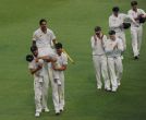 Mitchell Johnson signs off with twin strikes as Perth test ends in a draw 