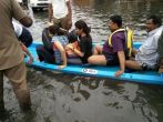 Ola's ark: taxi service jumps into the rescue with professional rowers and boats 
