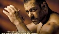 One year of Sultan: When Salman inspired us with his power packed dialogues