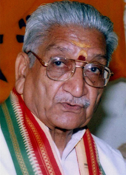 Ashok Singhal: engineer, vocalist and the man behind the BJP's rise 