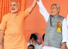 Nitish Kumar invites PM for oath ceremony on November 20 