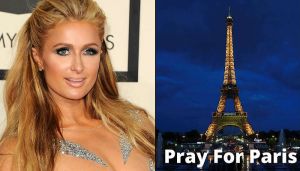 Wait, which Paris are we praying for? 