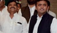 Include Samajwadi Secular Morcha in anti-BJP alliance for 2019 election, Shivpal Yadav tells Akhilesh Yadav