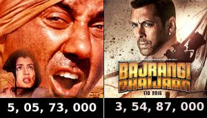 Bajrangi Bhaijaan made the most money but isn't the most watched. Here's how 