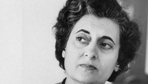 Indira Gandhi; the hyper-nationalist even RSS can't claim to beat 