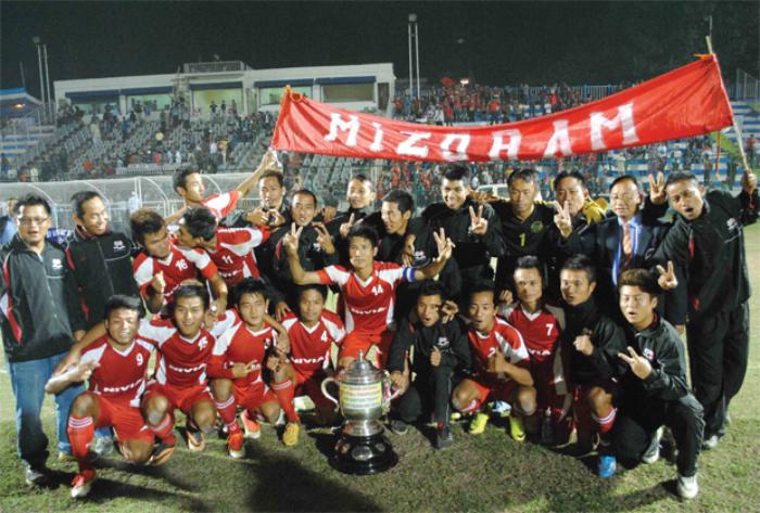 How Mizoram became one of India's best performing football states 