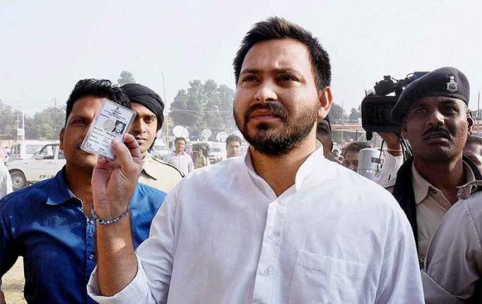 Tejashwi Yadav says, allegations of being held 'hostage' doesn't match Laluji's personality