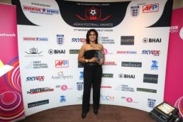 West Ham's Indian goalkeeper Aditi Chauhan bags accolade at Asian Football Awards 