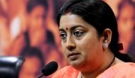 Failed Dynast spoke about his failed political journeys in US: Smriti Irani on Rahul Gandhi