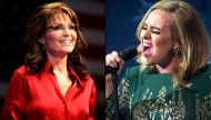 Former Alaska governor Sarah Palin thanks 'beautiful' Adele post success credits 