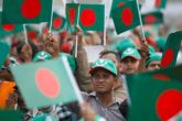 Bangladesh journalist shot while returning from war criminal's burial 