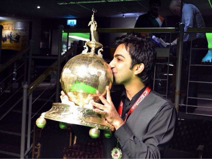 Pankaj Advani clinches Asian Snooker title