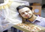 World's cheesiest love story: Russian man marries a pizza 