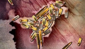 North East is a hub of small arms. And they are coming in from abroad 