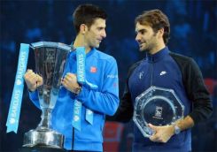 ATP World Tour Finals: Dominant Djokovic crushes Federer to lift fourth consecutive title 