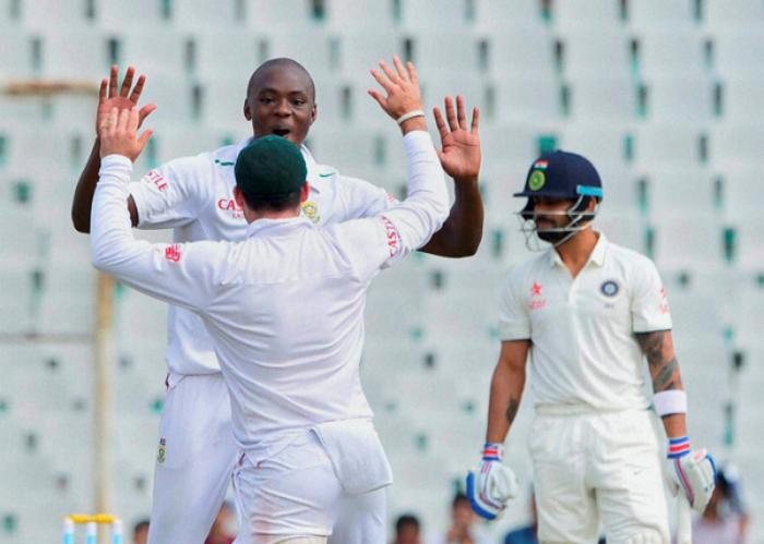 India vs South Africa, 1st Test: Captain du Plessis kisses Rabada; picture goes viral