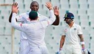 India vs South Africa, 1st Test: Captain du Plessis kisses Rabada; picture goes viral