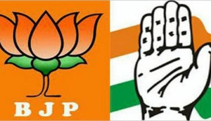 bjp congress