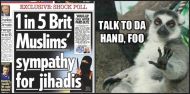 British paper claims #1in5Muslims sympathise with ISIS. Here's how the Internet responded 