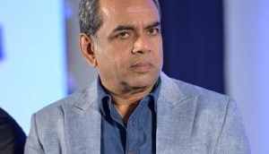 Tie Arundhati Roy to jeep instead of stone-pelter, says Paresh Rawal