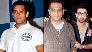 Why did Anurag Basu compare Ranbir Kapoor with Salman Khan? 