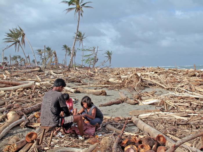 Be very afraid: 690 million children face the immediate threat of nature's fury 