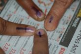 UP Panchayat poll voters to show the middle finger after casting their ballot. No, really. 