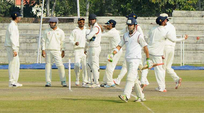 Tamil Nadu, Hyderabad game ends in draw, teams get 1 point each