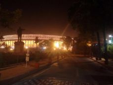 This photo of the Parliament House all lit up is very special 