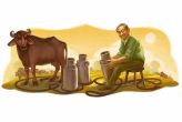 The 'milkman' of India: Google celebrates Verghese Kurien's 94th birth anniversary in a doodle 