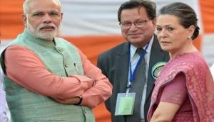 Prime Minister Narendra Modi wishes Sonia Gandhi on her birthday