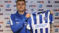 Manchester United forward James Wilson joins Championship side Brighton on loan 