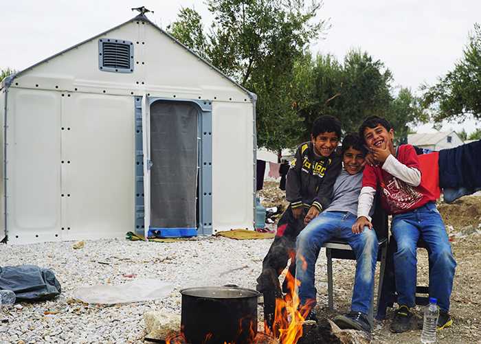 आइकिया ने बनाया शरणार्थियों के लिए किफायती और टिकाऊ टेंट 